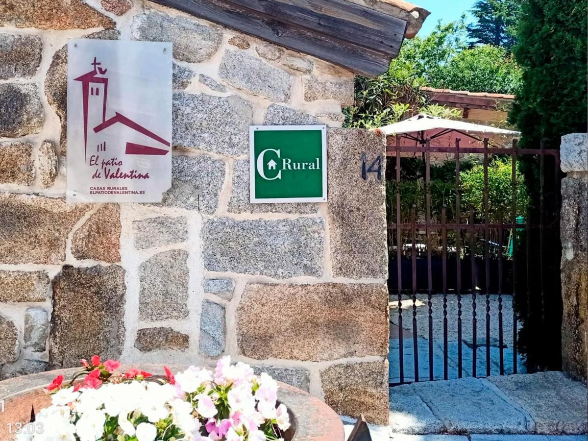 הוילה נאבאסראדה El Patio De Valentina מראה חיצוני תמונה